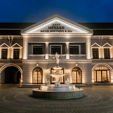 Muller Hotel Boutique & Spa Galaţi Dış mekan fotoğraf