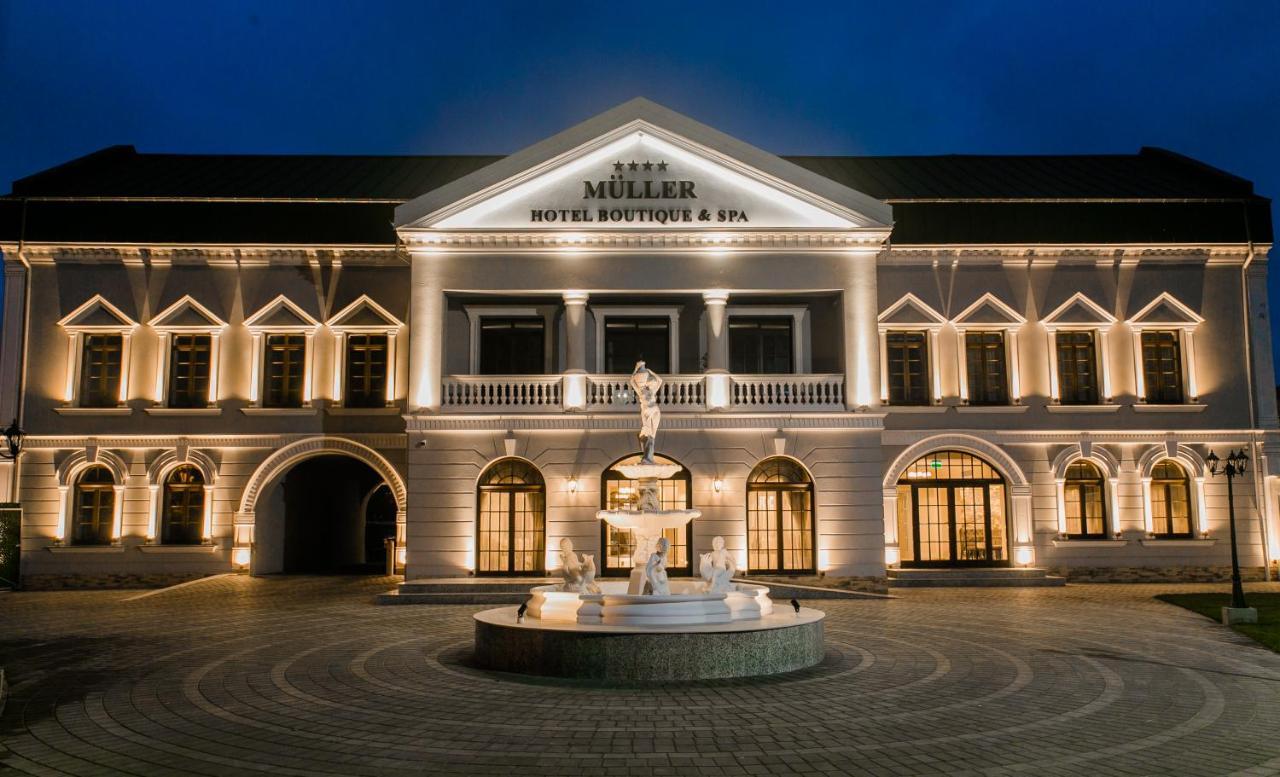 Muller Hotel Boutique & Spa Galaţi Dış mekan fotoğraf