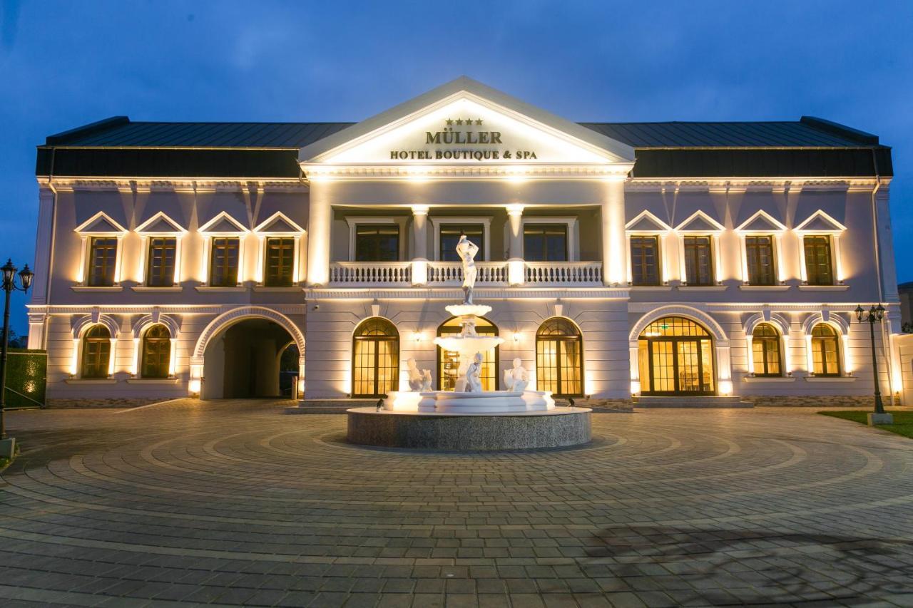Muller Hotel Boutique & Spa Galaţi Dış mekan fotoğraf