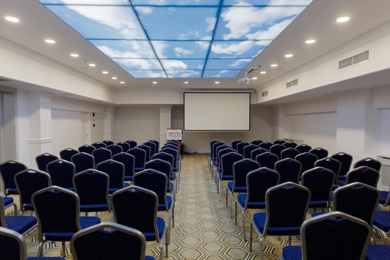 Muller Hotel Boutique & Spa Galaţi Dış mekan fotoğraf