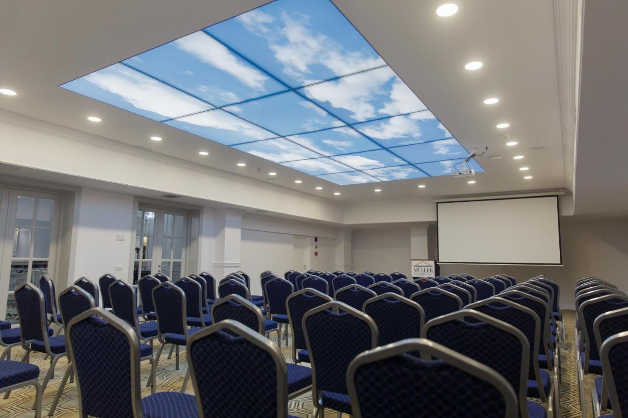 Muller Hotel Boutique & Spa Galaţi Dış mekan fotoğraf