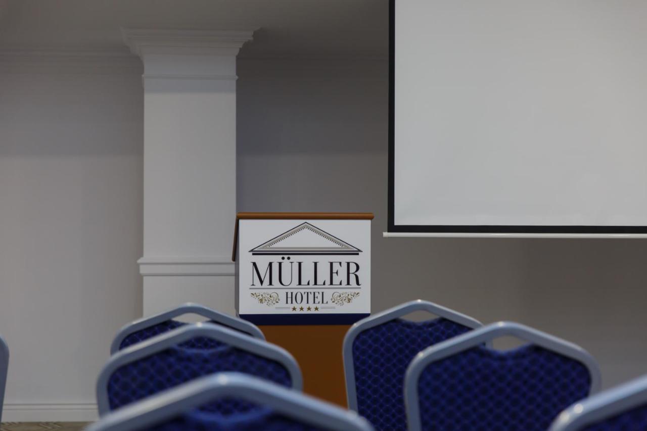 Muller Hotel Boutique & Spa Galaţi Dış mekan fotoğraf