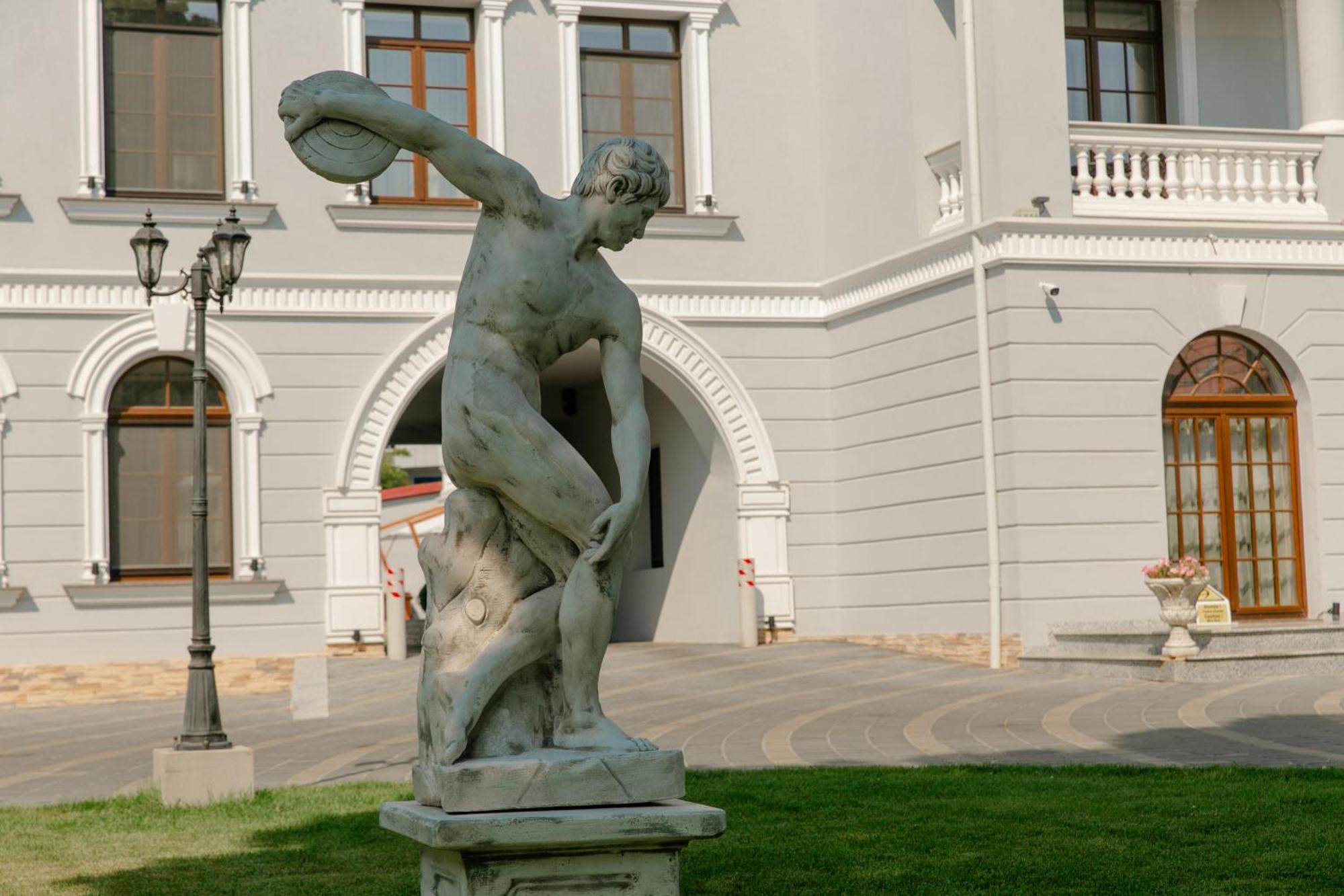 Muller Hotel Boutique & Spa Galaţi Dış mekan fotoğraf