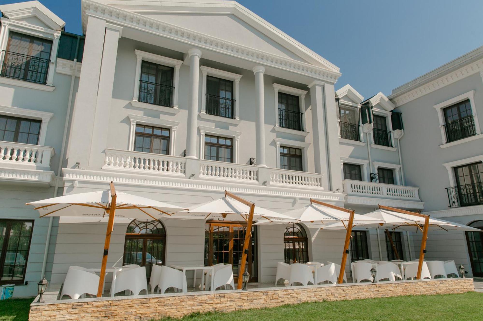 Muller Hotel Boutique & Spa Galaţi Dış mekan fotoğraf