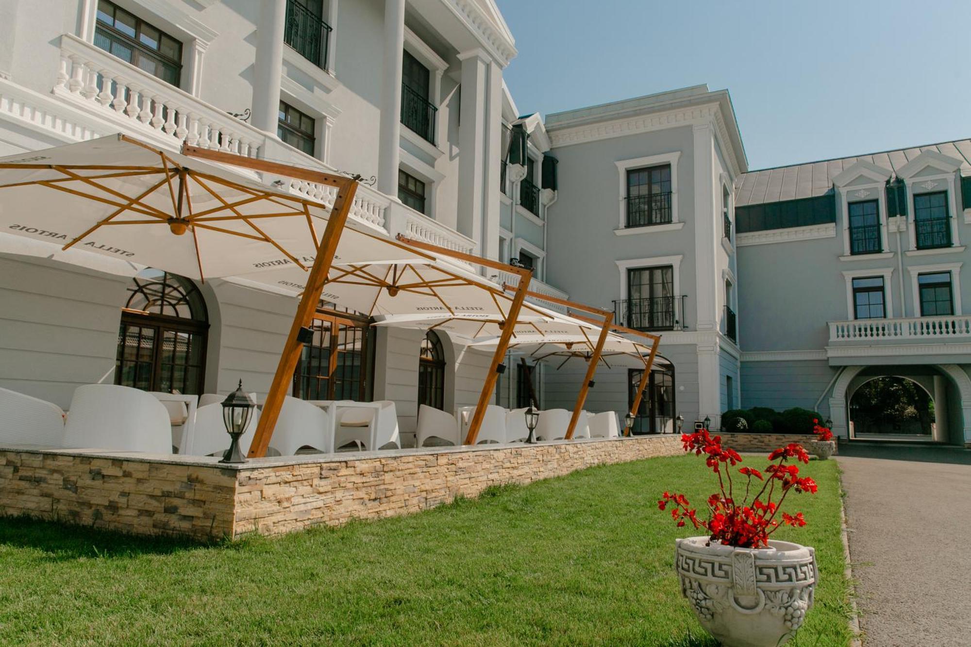 Muller Hotel Boutique & Spa Galaţi Dış mekan fotoğraf