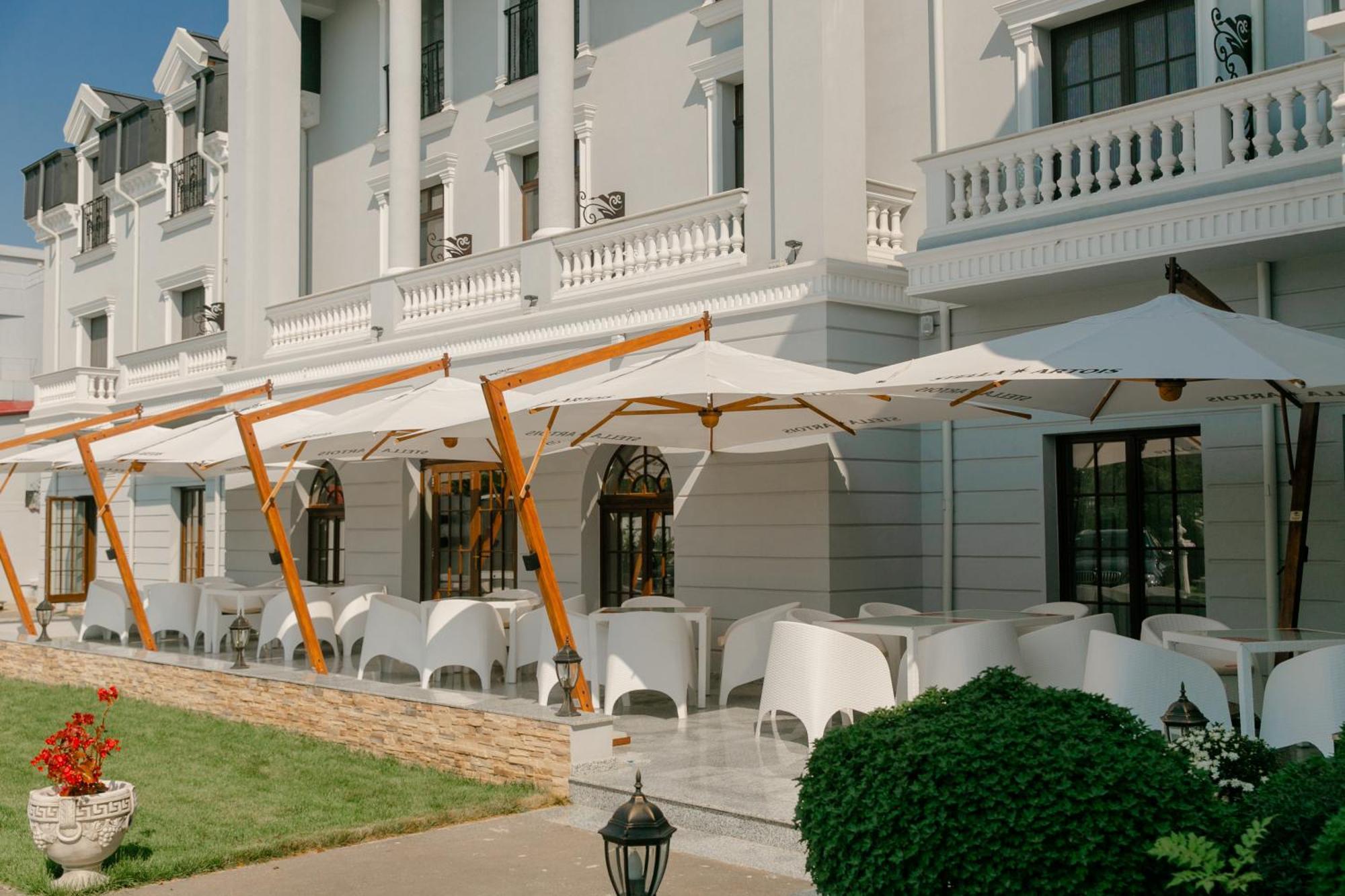 Muller Hotel Boutique & Spa Galaţi Dış mekan fotoğraf